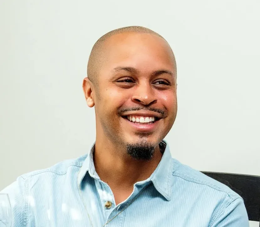 Chef Mark Philips, author branding services client