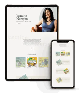 Publishing website design