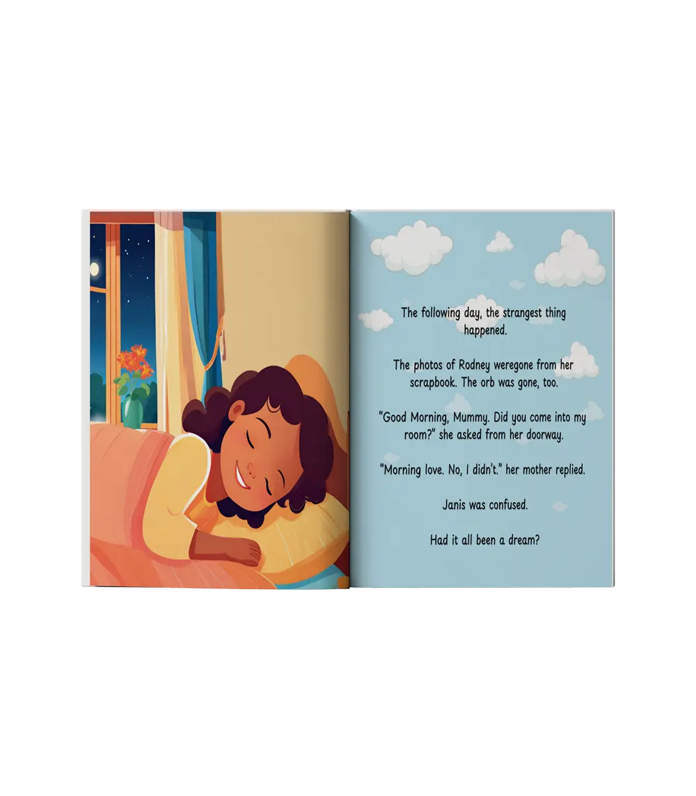 Book interior design sample — typeset book interior