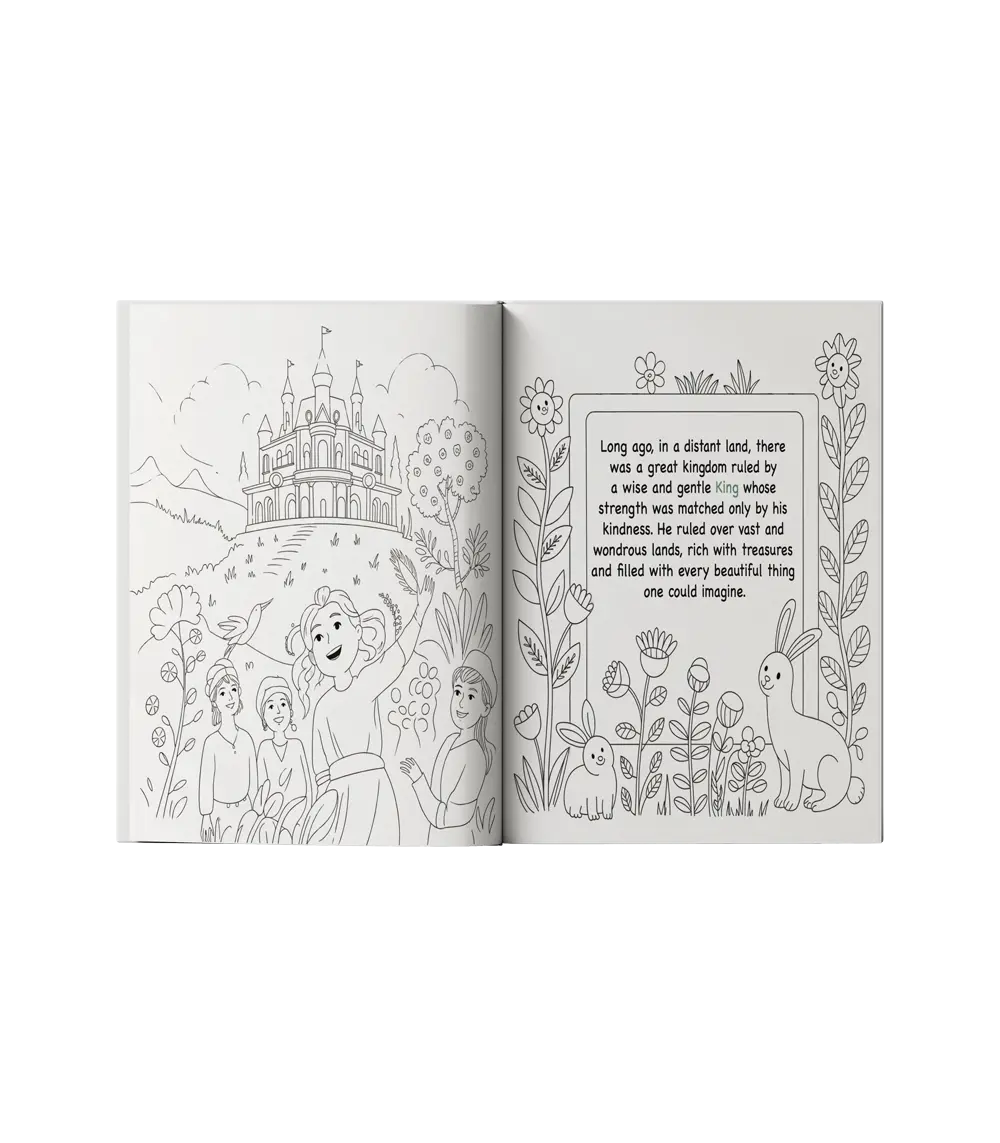 Book interior design sample — chapter opening spread