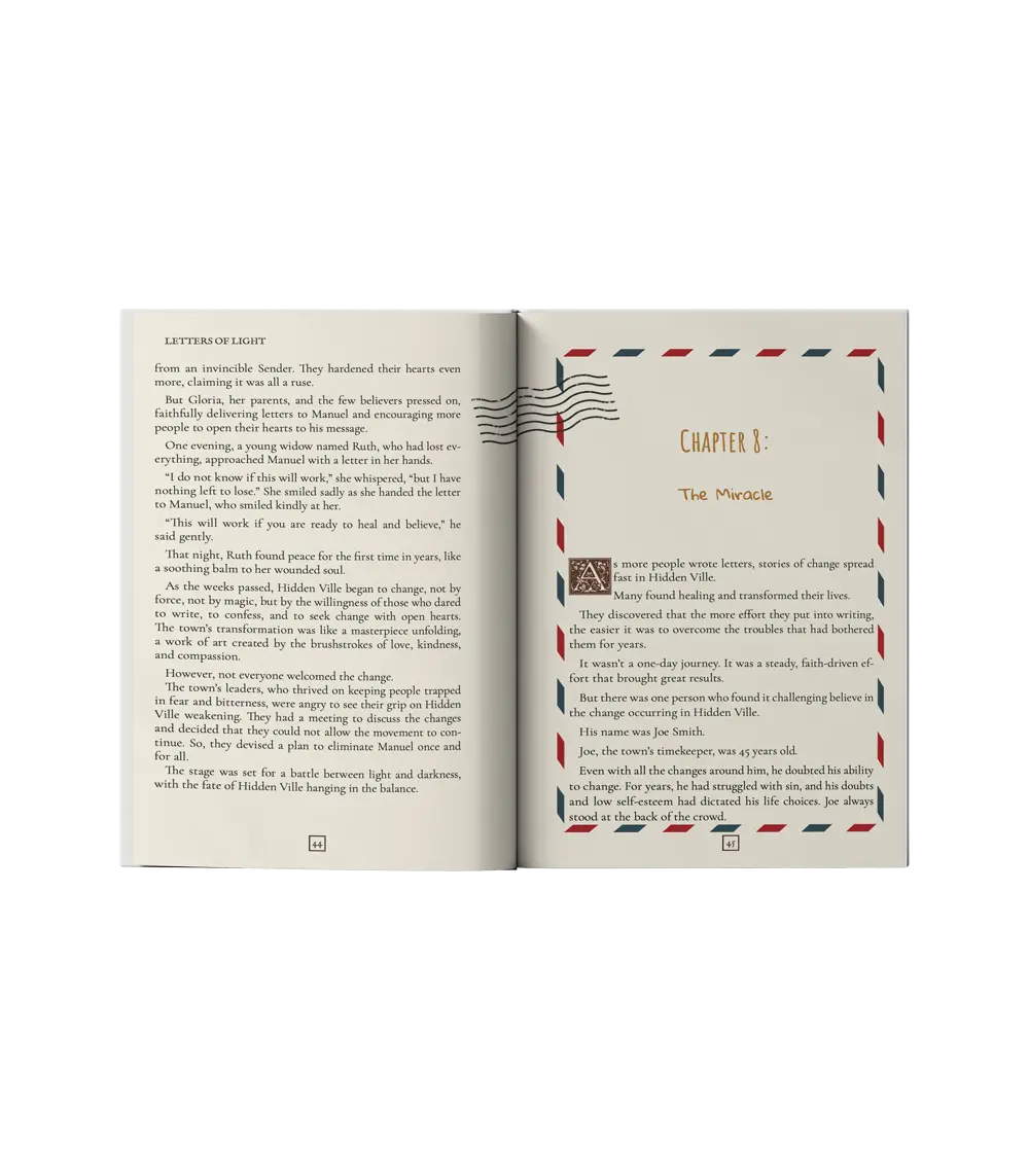 Book interior design sample — nonfiction interior layout