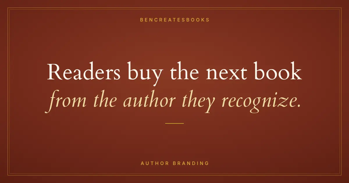 Author Branding for Self-Published Authors: What It Actually Includes