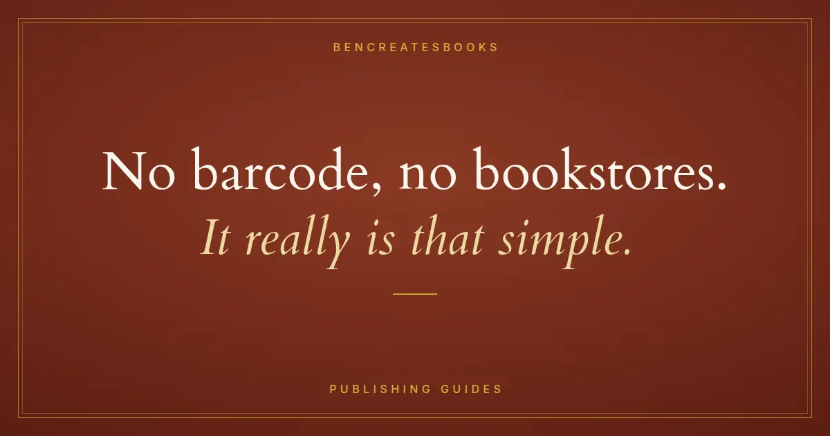 How to Get a Barcode for Your Book (ISBN, Price Code and Placement)
