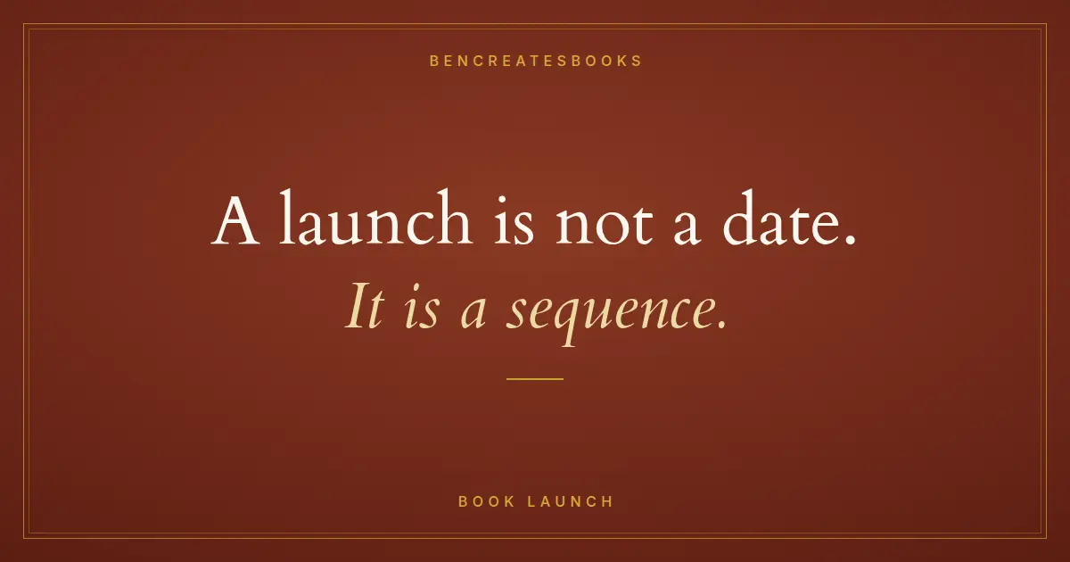 The Book Launch Checklist We Run for Every Client