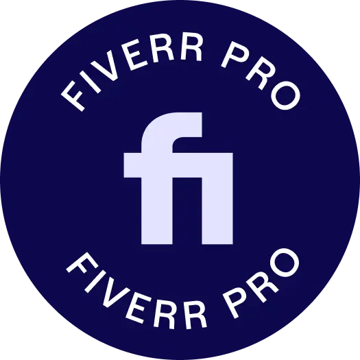 Fiverr Pro badge