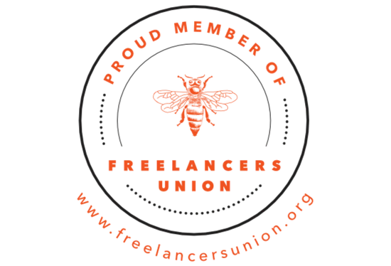 Freelancers Union member badge