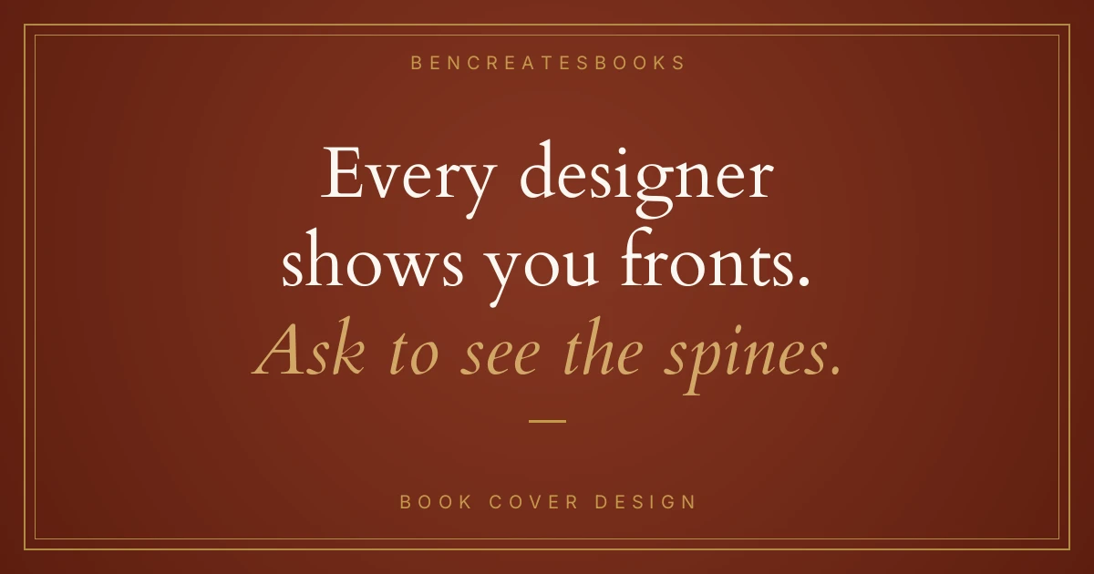 How to Choose a Book Cover Designer (and What to Ask Before You Pay)