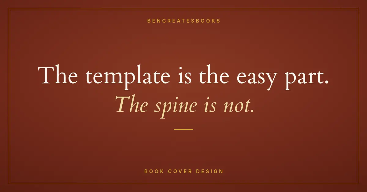 Lulu Cover Templates: Sizes, Spines and Getting Yours Right