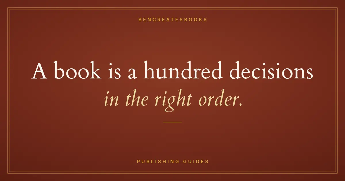 From Manuscript to Launch: The Full Publishing Workflow