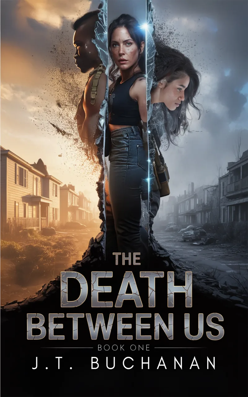 The Death Between Us by J.T. Buchana