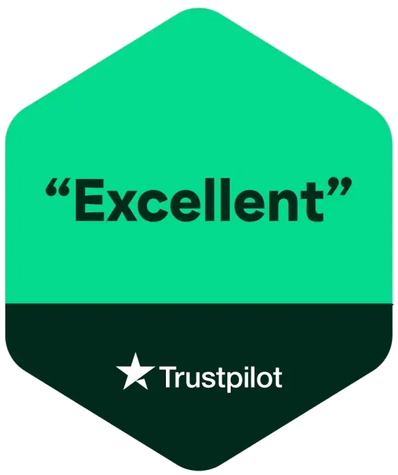Rated Excellent on Trustpilot